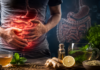 Balonarea frecventă: cauze și remedii naturale care pot ajuta. Când ar trebui să mergi la medic Imagine medicală reprezentând balonarea frecventă și disconfortul digestiv