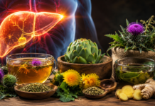 Plante medicinale și ceaiuri folosite tradițional pentru susținerea sănătății ficatului