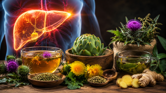remedii-naturale-ficat.jpg Plante medicinale și ceaiuri folosite tradițional pentru susținerea sănătății ficatului