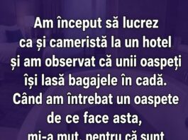 De ce își lasă unii turiști bagajele în cada hotelului. Motivul este mai serios decât pare