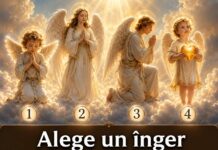Alege un înger și descoperă mesajul sacru care îți va ghida pașii