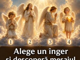 Alege un înger și descoperă mesajul sacru care îți va ghida pașii