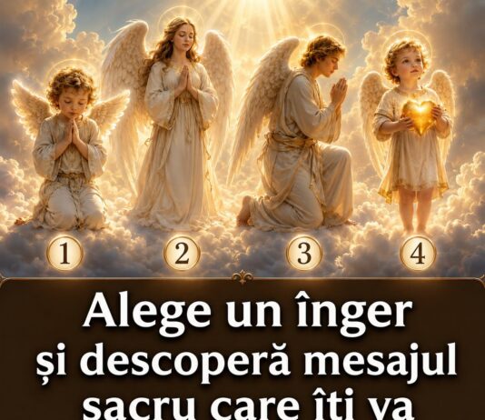 Alege un înger și descoperă mesajul sacru care îți va ghida pașii