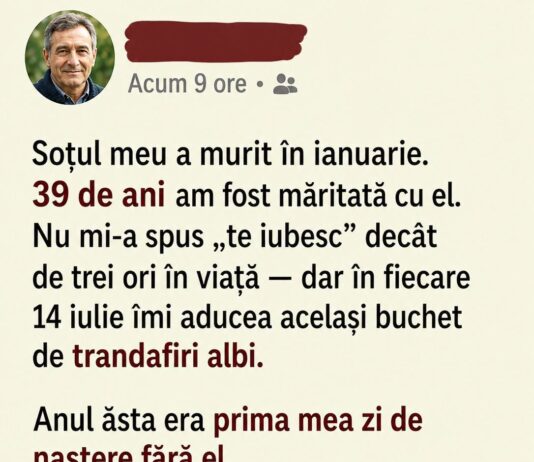 Florile care au continuat să vină — soțul meu murise de șase luni când a sunat curierul”