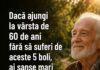 Dacă ajungi la 60 de ani fără aceste 5 boli, ai perspective bune pentru o viață lungă și sănătoasă