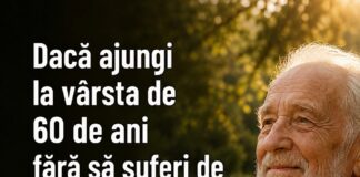 Dacă ajungi la 60 de ani fără aceste 5 boli, ai perspective bune pentru o viață lungă și sănătoasă