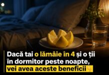 Ce se întâmplă dacă lași o lămâie tăiată în dormitor peste noapte?