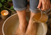 Remediul natural care poate calma disconfortul, durerile musculare și oboseala picioarelor