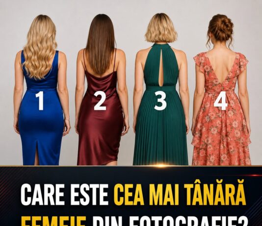 Test vizual dificil: poți identifica cea mai tânără femeie doar după siluetă?