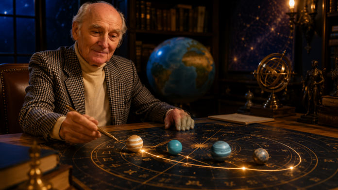 predictie-andre-barbault-19-iulie-2026.jpg André Barbault și configurația astrologică rară analizată pentru luna iulie 2026