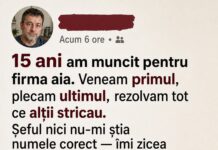 15 ani am ținut firma pe umerii mei. Șeful m-a concediat printr-un email de două rânduri. Trei luni mai târziu, m-a sunat în lacrimi