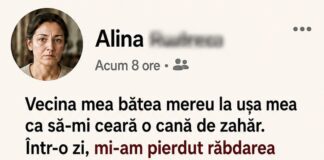 După ce vecina mea a murit, am găsit 45 de pungi de zahăr în bucătăria ei. Abia apoi am aflat de ce le cumpăra mereu
