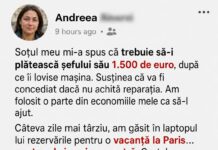 Soțul meu mi-a cerut 1.500 de euro pentru un accident. Adevărul era ascuns în laptopul lui