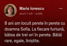 Vecina de la 4 bătea de trei ori în perete la fiecare furtună. 8 ani am crezut că se teme de tunete. Când a murit, am aflat adevărul și m-am prăbușit