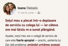 Soțul meu a plecat în delegație cu colega lui. La miezul nopții m-a sunat plângând și mi-a spus adevărul