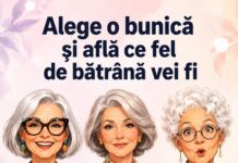 Alege o bunică și află cum vei fi la bătrânețe