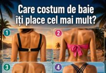 Care costum de baie îți place cel mai mult? Alegerea ta poate spune ceva interesant despre tine