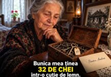 Bunica mea păstra 32 de chei într-o cutie. Niciuna nu deschidea vreo ușă din casă