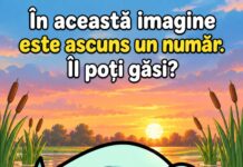 În această imagine este ascuns un număr. Îl poți găsi fără niciun indiciu?