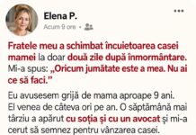 Fratele meu a schimbat încuietoarea casei mamei imediat după înmormântare. La notar, un singur document l-a făcut să amuțească