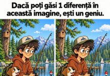 Mulți văd doar una, dar în această imagine sunt ascunse mai multe diferențe. Tu le-ai observat pe toate?