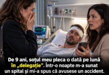 Soțul meu pleca de 9 ani în „delegații”. După un accident, am ajuns la spital și am întâlnit femeia care credea că este soția lui