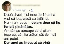 Fiul meu a ales să locuiască cu tatăl lui după divorț. Câteva săptămâni mai târziu, telefoanele de la școală au început să mă sperie