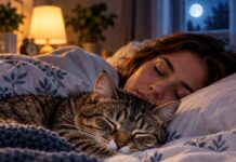Dormi în pat cu o pisică? Iată ce efect are acest lucru asupra sănătății tale
