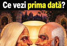 Ce vezi prima dată în această imagine? Alegerea ta poate spune ceva interesant despre felul în care privești lumea