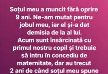 Soțul meu și-a dat demisia „pentru mine”. După doi ani, am descoperit ce îmi ascundea